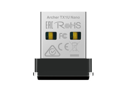 TP-Link Archer TX1U Nano WiFi6 USB adapter (AX300,2,4GHz/5GHz,USB2.0)