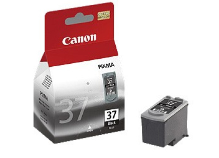 Canon CARTRIDGE PG-37 BK černý pro MP140, MP190, MP210, MP220, iP1800, iP1900, iP2500,  iP2600 (220 str.)