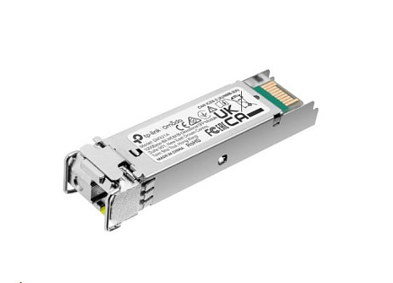 TP-Link OMADA SM321A SFP WDM optický modul SM (1550/1310nm), 1,25Gb/s, LC, 20km TP-Link OMADA SM321A SFP WDM optický modul SM (1550/1310nm), 1,25Gb/s, LC, 20km