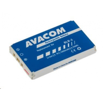 AVACOM Baterie do mobilu Nokia 8210, 8850 Li-Ion 3,7V 1000mAh (náhrada BLB-2) AVACOM Baterie do mobilu Nokia 8210, 8850 Li-Ion 3,7V 1000mAh (náhrada BLB-2)