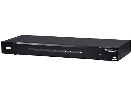 ATEN 10 port HDMI video splitter, přenos na větší vzdálenosti do 15m Ultra HD 4kx2k