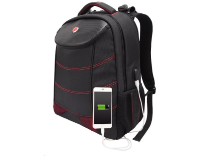 Bestlife herní batoh na 17" notebook s USB konektorem Bestlife herní batoh na 17" notebook s USB konektorem