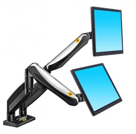 Držák na dva monitory Fiber Mounts F185A Držák na dva monitory Fiber Mounts F185A