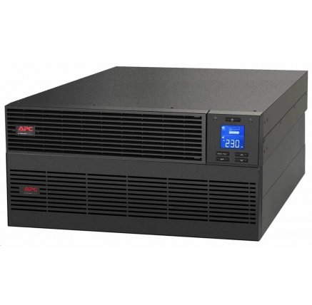 APC Easy UPS SRV RM 6000VA 230V, with External Battery Pack,with RailKit, On-line, 5U (6000W)