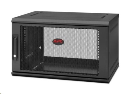 APC NetShelter WX 6U Single Hinged Wall-mount Enclosure 400mm Deep APC NetShelter WX 6U Single Hinged Wall-mount Enclosure 400mm Deep