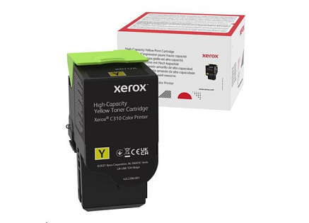 Xerox Yellow High-Capacity toner pro C31x (5 500 stran)
