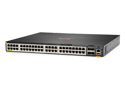 HPE Aruba Networking 6300M 48-port 1GbE Class 4 PoE and 4-port SFP56 Switch