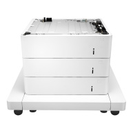 HP LaserJet 3x550 Stand - Skříňka tiskárny + zásobník na 3x550 listů pro LJ M632, M631, E62655, E62665