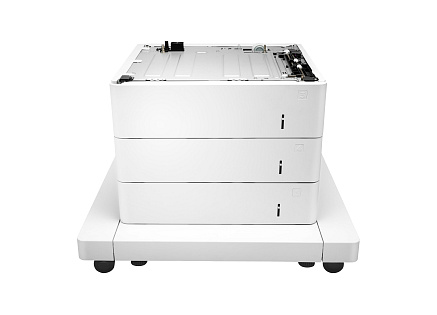 HP LaserJet 3x550 Stand - Skříňka tiskárny + zásobník na 3x550 listů pro LJ M632, M631, E62655, E62665