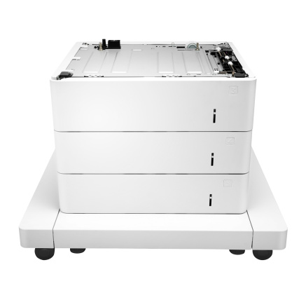HP LaserJet 3x550 Stand - Skříňka tiskárny + zásobník na 3x550 listů pro LJ M632, M631, E62655, E62665