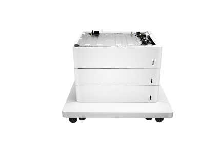 HP Color LaserJet 3x550 Sht Feeder Stand  - Skříňka tiskárny + zás. na 3x550 listů pro CLJ M681, M652, M653, E67660
