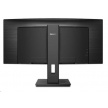 Philips MT VA LED 346B1C/00 - VA panel, 3440x1440, DP, HDMI, USB-C dock, repro, pivot, zakriven