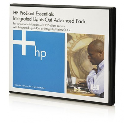 HPE iLO Advanced 1-server License with 3yr Support on iLO Licensed Features