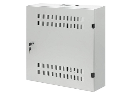 Intellinet Low-Profile 19" Cabinet, 4U Horizontal and 2U Vertical Rails, nástěnný rozvaděč, šedý Intellinet Low-Profile 19" Cabinet, 4U Horizontal and 2U Vertical Rails, nástěnný rozvaděč, šedý