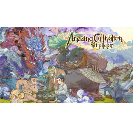 Amazing Cultivation Simulator (PC) klíč Steam Amazing Cultivation Simulator (PC) klíč Steam