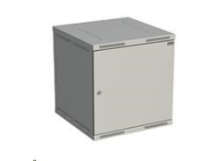 Solarix rozvaděč nástěnný SENSA 12U 600mm, dveře plech, RAL 7035 SENSA-12U-66-21-G Solarix rozvaděč nástěnný SENSA 12U 600mm, dveře plech, RAL 7035 SENSA-12U-66-21-G