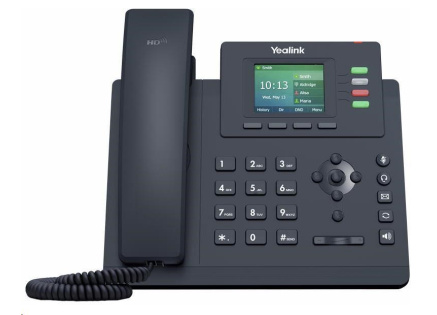 Yealink SIP-T33G SIP telefon s napájecím adaptérem