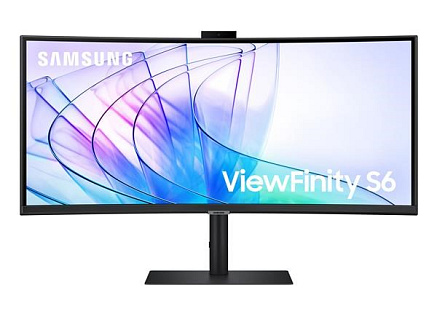 SAMSUNG MT LED LCD Monitor 34" Samsung ViewFinity S65VC - prohnutý,VA,3440x1440,5ms,100Hz,HDMI,DisplayPort,USB3