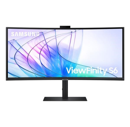 SAMSUNG MT LED LCD Monitor 34" Samsung ViewFinity S65VC - prohnutý,VA,3440x1440,5ms,100Hz,HDMI,DisplayPort,USB3