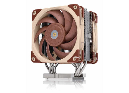 NOCTUA Chladič CPU NH-U12S DX-4189, 2x 120mm, LGA4189, hnědá/stříbrná