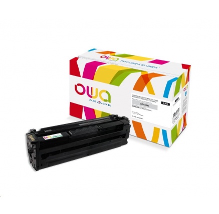 OWA Armor toner pro SAMSUNG CLP 680, CLX 6260, 6000 Stran, CLTK506L, černá/black (CLT-K506L,SU171A) OWA Armor toner pro SAMSUNG CLP 680, CLX 6260, 6000 Stran, CLTK506L, černá/black (CLT-K506L,SU171A)