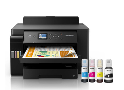BAZAR - EPSON tiskárna ink EcoTank L11160 (Poškozená krabice) BAZAR - EPSON tiskárna ink EcoTank L11160 (Poškozená krabice)