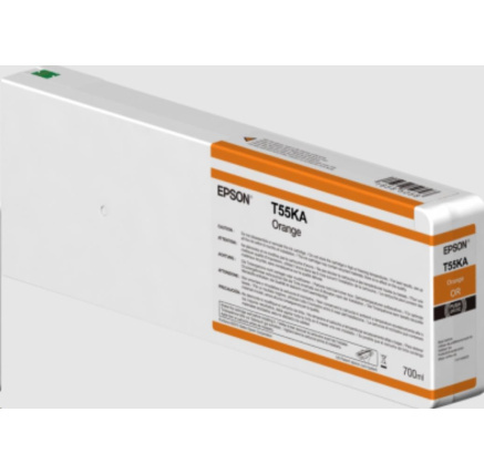 EPSON ink Singlepack Orange T55KA00 UltraChrome HDX/HD 700ml EPSON ink Singlepack Orange T55KA00 UltraChrome HDX/HD 700ml