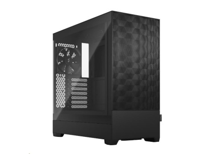 FRACTAL DESIGN skříň Pop Air Black TG Clear Tint, 2x USB 3.0, bez zdroje, ATX