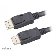 AKASA kabel DisplayPort na DisplayPort 8K@60Hz, v1.4, 5m