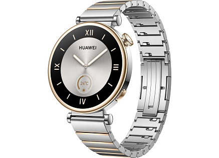 Huawei Watch GT4 41mm (Aurora-B19T), silver EU Huawei Watch GT4 41mm (Aurora-B19T), silver EU