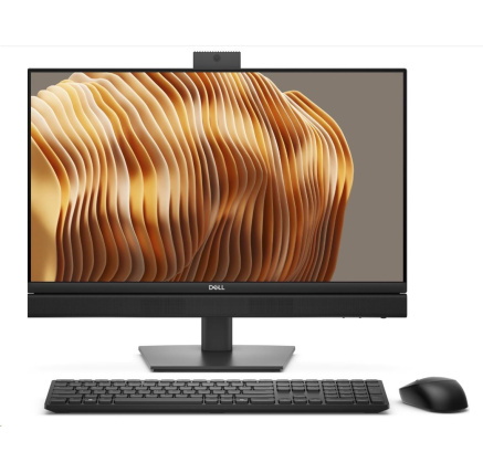 DELL PC AiO Pro 24 All-in-One QC24250/TPM/U7-265/16GB/512GB SSD/Non-touch/Integrated/WLAN/Kb&Mse/W11 Pro/3Y PS NBD