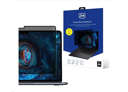 3mk Privacy filter pro MacBook Pro 13" 2016/Air 13" 2018 3mk Privacy filter pro MacBook Pro 13" 2016/Air 13" 2018
