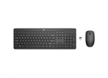 HP 230 Wireless Keyboard & Mouse Cz / Sk combo - bezdrátová klávesnice a myš