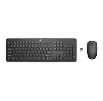 HP 230 Wireless Keyboard & Mouse Cz / Sk combo - bezdrátová klávesnice a myš