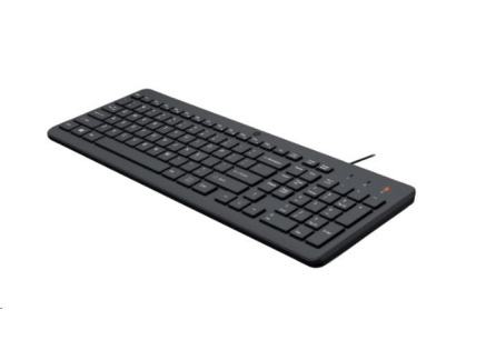 HP 150 Wired Keyboard - drátová klávesnice - EN lokalizace