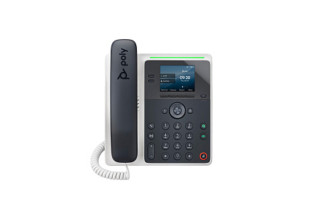 Poly Edge E100 IP telefon, PoE