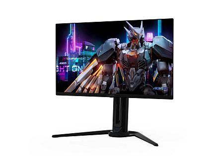 BAZAR GIGABYTE LCD - 27" Gaming monitor AORUS FO27Q5P, OLED, 2560 x 1440 QHD, 500Hz, 1.5M:1, 300cd/m2, ROZBALENO