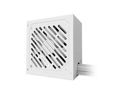 GIGABYTE zdroj P650SS ICE, 650W, 80+ Silver, 120mm, ATX 3.0, bílá