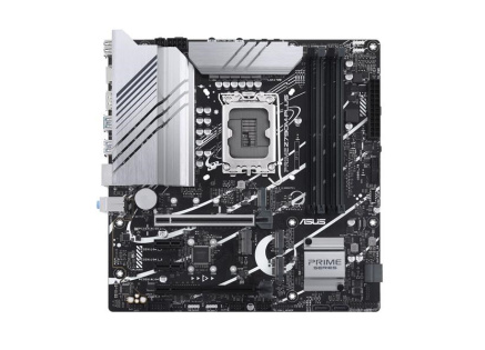 ASUS MB Sc LGA1700 PRIME Z790M-PLUS, Intel Z790, 4xDDR5, 1xDP, 1xHDMI, mATX