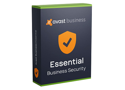 _Nová Avast Essential Business Security pro  3 PC na 24 měsíců