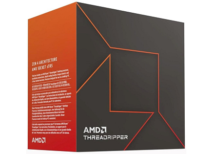 CPU AMD Ryzen Threadripper 7960X (24C/48T, Až 5.3GHz, 152MB Cache, 350W, sTR5) Box