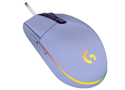 Logitech Gaming Mouse G203 LIGHTSYNC 2nd Gen, EMEA, USB, lilac