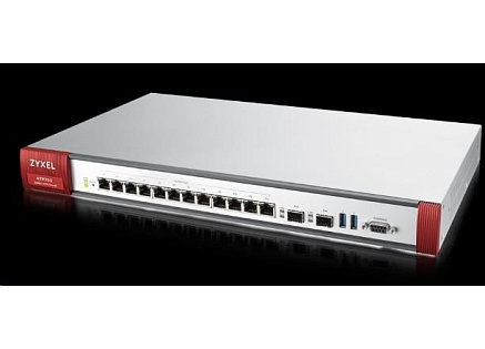 Zyxel ATP700 firewall, 12 Gigabit user-definable ports, 2*SFP, 2* USB with 1 Yr Bundle Zyxel ATP700 firewall, 12 Gigabit user-definable ports, 2*SFP, 2* USB with 1 Yr Bundle