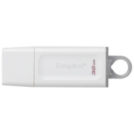 Kingston Flash Disk 32GB USB3.2 Gen 1 DataTraveler Exodia (White)