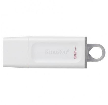 Kingston Flash Disk 32GB USB3.2 Gen 1 DataTraveler Exodia (White)