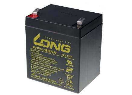 AVACOM Long 12V 5Ah olověný akumulátor HighRate F2