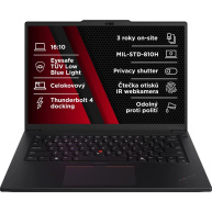 LENOVO NTB ThinkPad/Workstation P14s G5 - Ultra7 155H,14.5" WUXGA,16GB,512SSD,RTX 500 Ada 4GB,IRcam,W11P