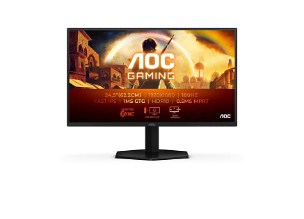 AOC MT VA LCD WLED 24,5" 25G42E - 1920x1080,IPS,180Hz,HDMI,DP