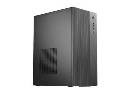 EUROCASE skříň MC EC-801B, mATX, 2x USB-A, černá