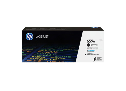 HP 659A Black Original LaserJet Toner Cartridge (16,000 pages)